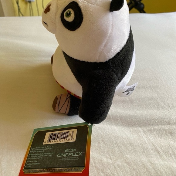 Po Plush Toy From Dream Works
Kung Fu Panda 4 (NEW) - Picture 6 of 6
